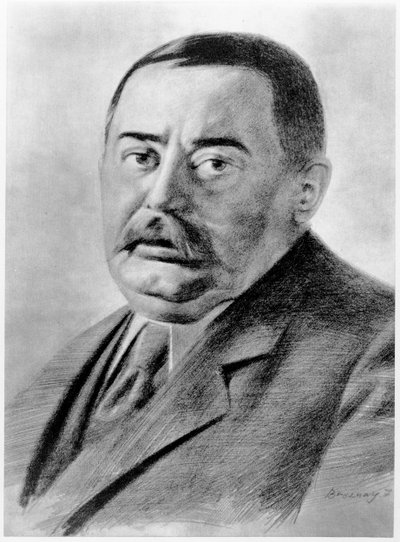 Mikszath Kalman by J. Breznay